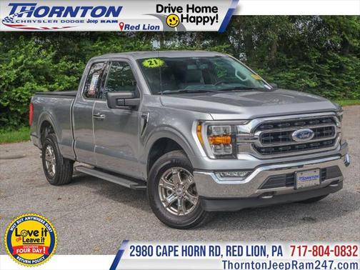 2021 Ford F-150 XLT