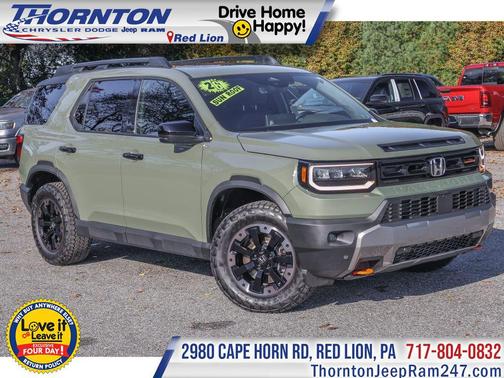 2026 Honda Passport AWD TrailSport Elite
