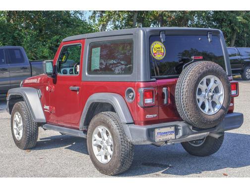 2021 Jeep Wrangler Islander 4X4