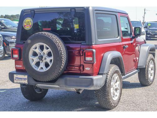 2021 Jeep Wrangler Islander 4X4