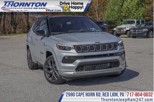 2025 Jeep Compass Limited