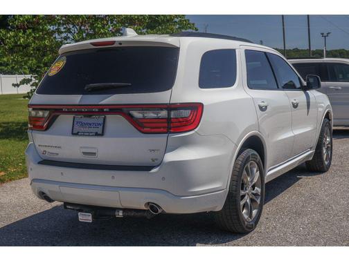 Vice White 2019 Dodge Durango GT Plus