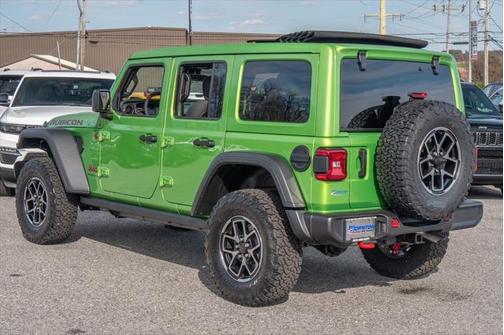 2025 Jeep Wrangler Rubicon
