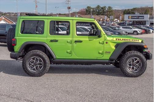 2025 Jeep Wrangler Rubicon