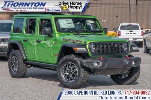 2025 Jeep Wrangler Rubicon
