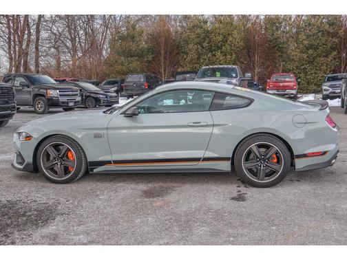 2022 Ford Mustang Mach 1 Fastback