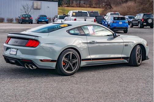2022 Ford Mustang Mach 1 Fastback