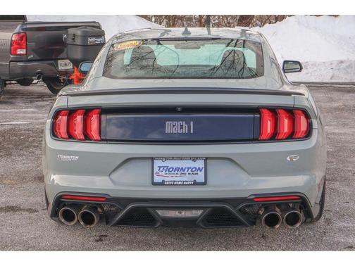 2022 Ford Mustang Mach 1 Fastback