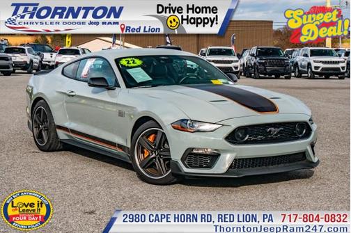 2022 Ford Mustang Mach 1 Fastback