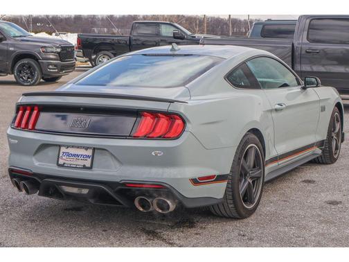 2022 Ford Mustang Mach 1 Fastback