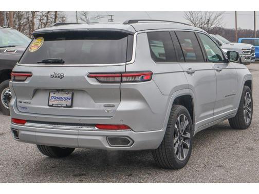 Silver Zynith 2021 Jeep Grand Cherokee L Overland