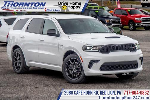 2026 Dodge Durango GT HEMI V8
