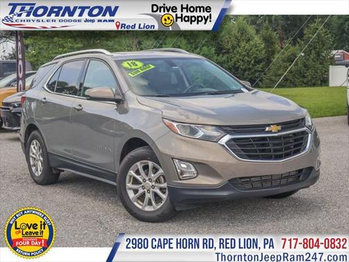 2018 Chevrolet Equinox LT