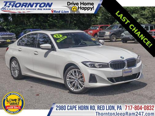2023 BMW 330 xDrive