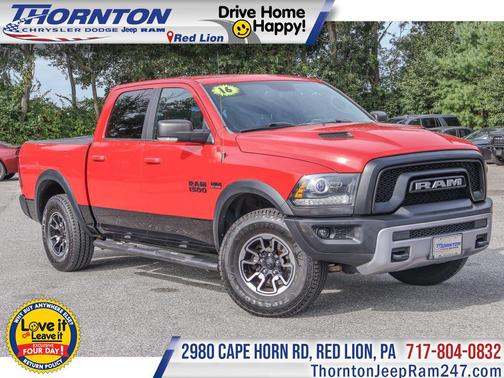 2016 RAM 1500 Rebel