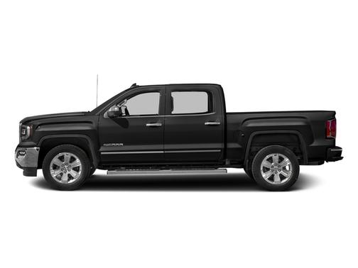 Onyx Black 2016 GMC Sierra 1500 SLT