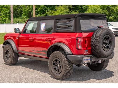 2021 Ford Bronco Wildtrak