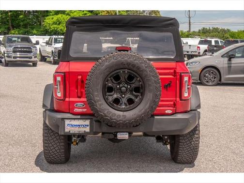 2021 Ford Bronco Wildtrak