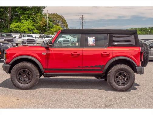 2021 Ford Bronco Wildtrak