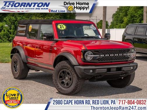 2021 Ford Bronco Wildtrak