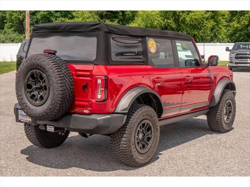 2021 Ford Bronco Wildtrak