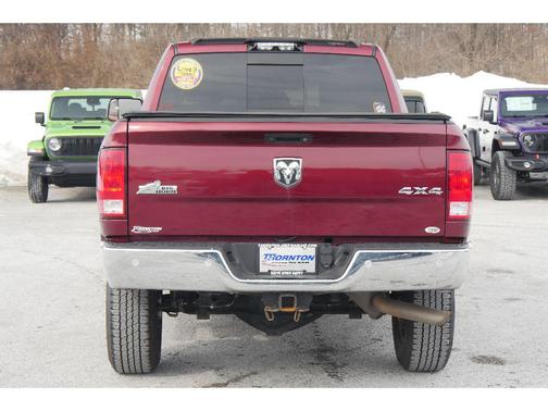 2018 RAM 2500 Big Horn Crew Cab 4x4 6'4' Box