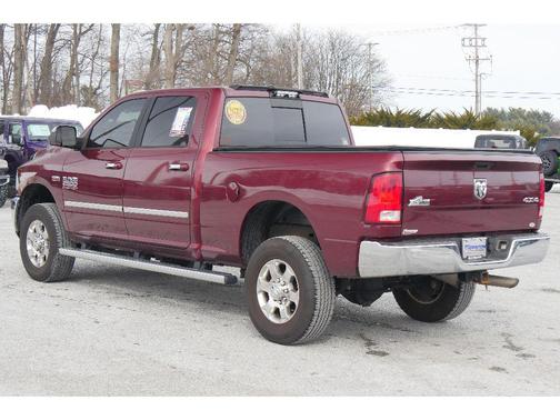 2018 RAM 2500 Big Horn Crew Cab 4x4 6'4' Box