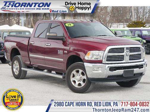 2018 RAM 2500 Big Horn Crew Cab 4x4 6'4' Box