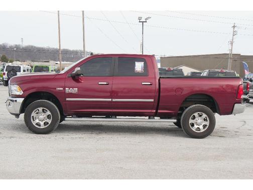2018 RAM 2500 Big Horn Crew Cab 4x4 6'4' Box