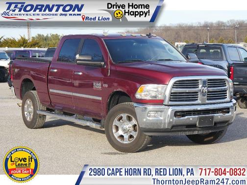 2018 RAM 2500 Big Horn Crew Cab 4x4 6'4' Box