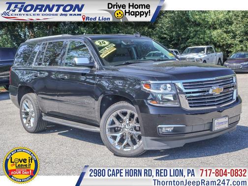 2020 Chevrolet Tahoe Premier