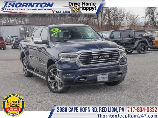 2022 RAM 1500 Longhorn