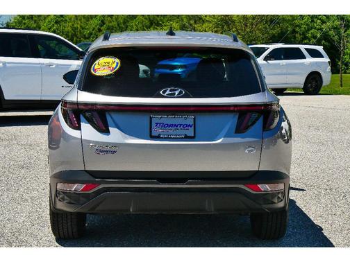 Shimmering Silver 2022 Hyundai TUCSON SEL
