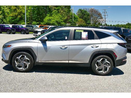Shimmering Silver 2022 Hyundai TUCSON SEL