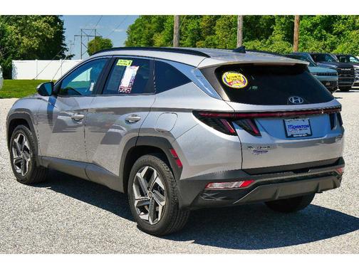 Shimmering Silver 2022 Hyundai TUCSON SEL