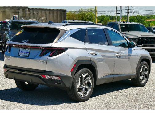 Shimmering Silver 2022 Hyundai TUCSON SEL