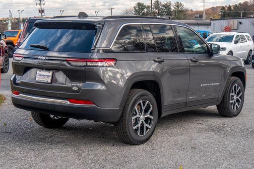 2025 Jeep Grand Cherokee Limited