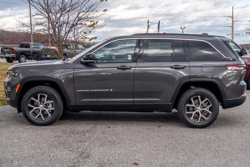 2025 Jeep Grand Cherokee Limited
