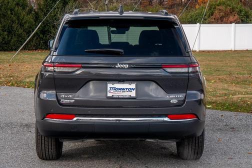 2025 Jeep Grand Cherokee Limited