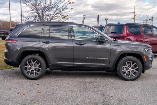 2025 Jeep Grand Cherokee Limited