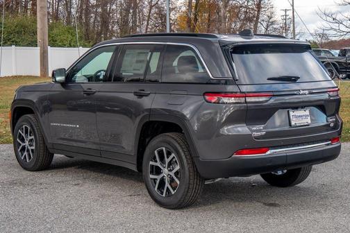 2025 Jeep Grand Cherokee Limited