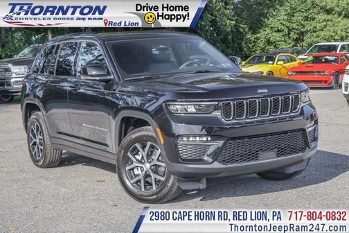 2025 Jeep Grand Cherokee Limited