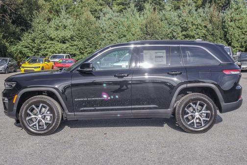 2025 Jeep Grand Cherokee Limited