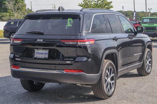 2025 Jeep Grand Cherokee Limited