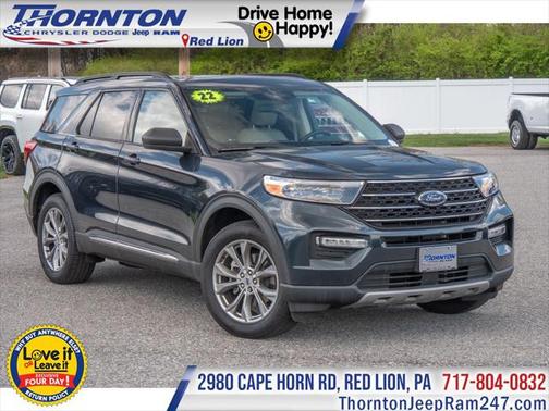 2022 Ford Explorer XLT