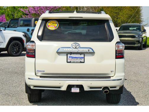 Blizzard Pearl 2020 Toyota 4Runner Limited