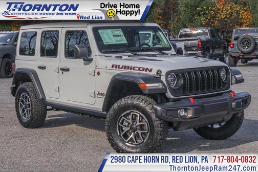 2026 Jeep Wrangler Rubicon