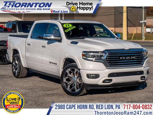 2022 RAM 1500 Longhorn
