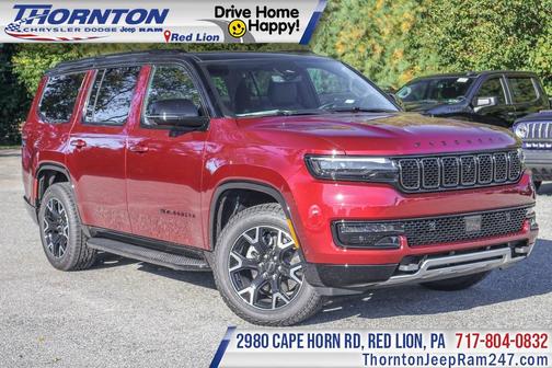 2025 Jeep Wagoneer Series II