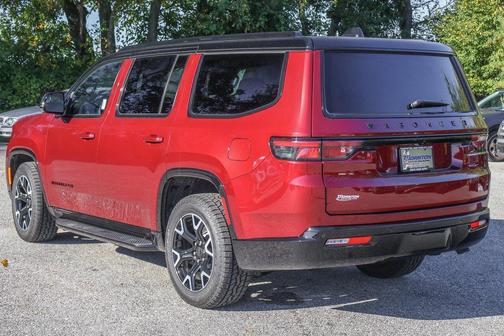 2025 Jeep Wagoneer Series II